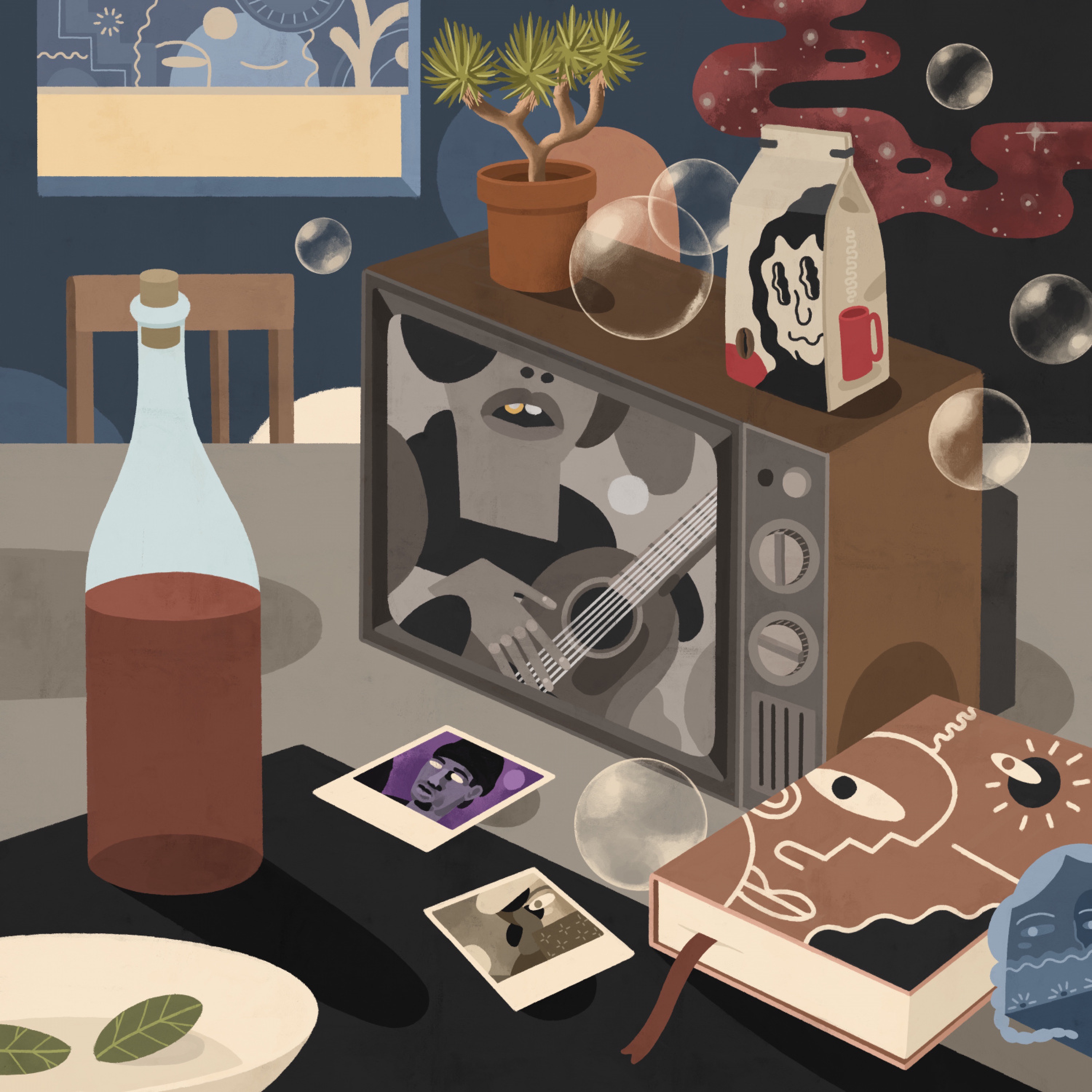 Bubbles EP album cover