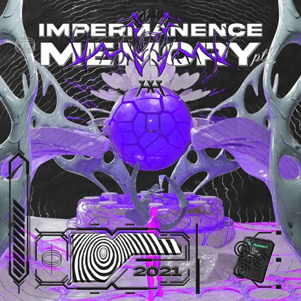 Impermanence of Memory, Pt. 2 (feat. NVFNAL & harmony haven) - Single album cover