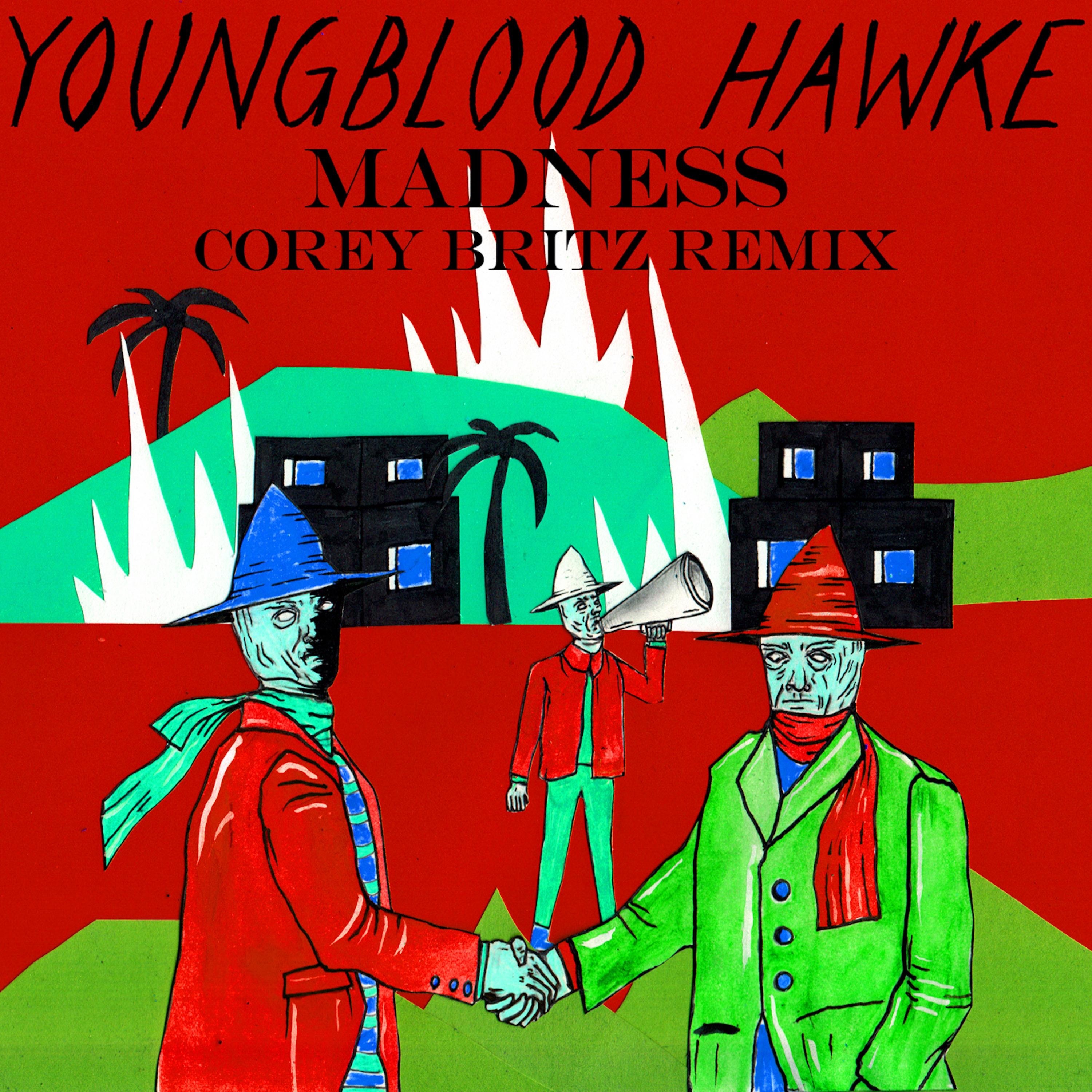 Madness (Corey Britz Remix) - Single album cover