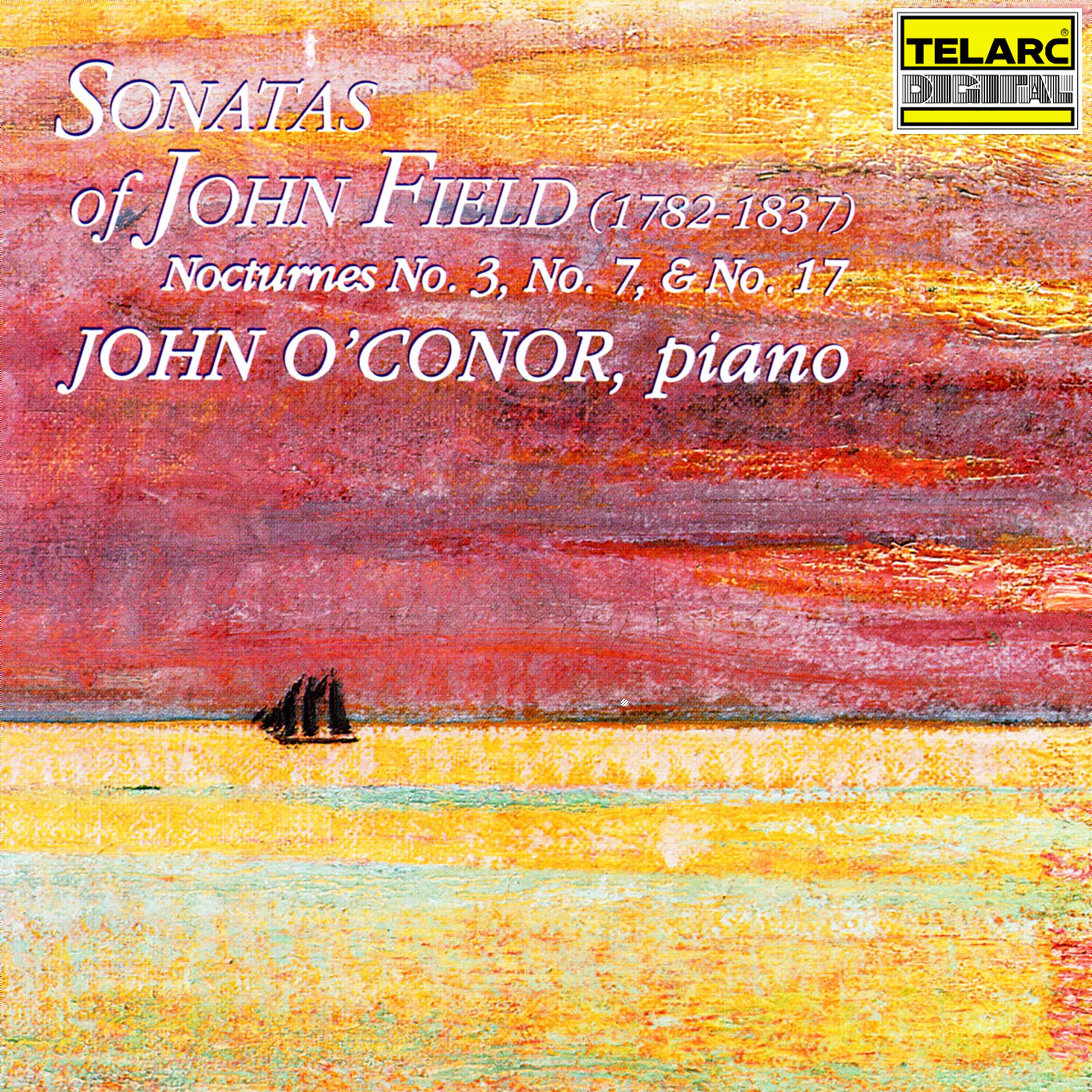 Field: Sonatas & Nocturnes album cover