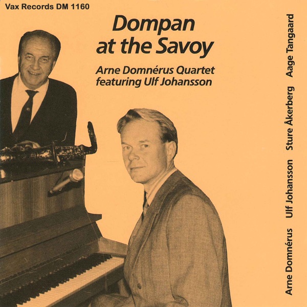 Dompan at the Savoy (Remastered 2021) [feat. Ulf Johansson Werre] album cover