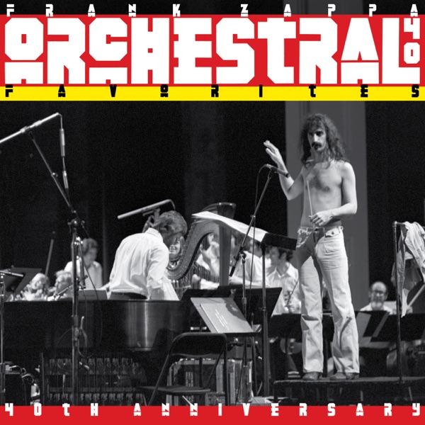 Orchestral Favorites (40th Anniversary) album cover