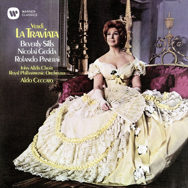 Verdi: La Traviata album cover