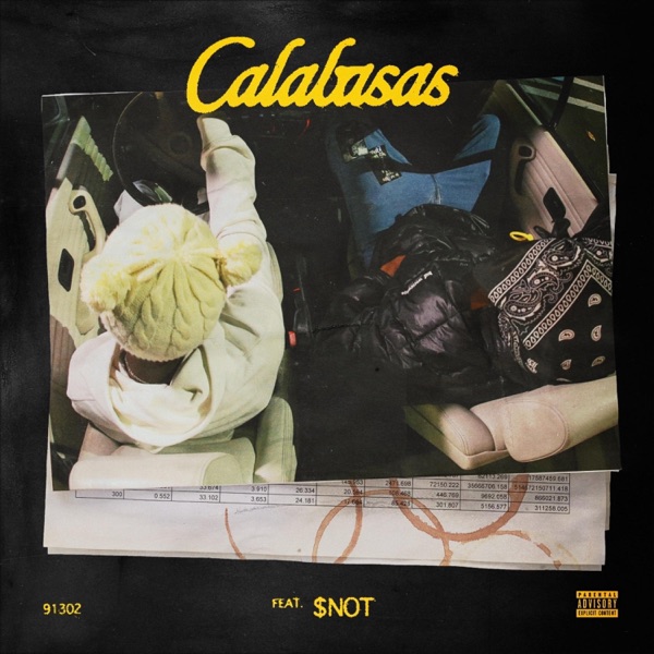 Calabasas (feat. $NOT) - Single album cover