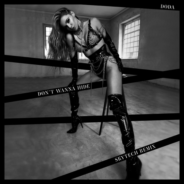 Don't Wanna Hide (Skytech Remix) - Single album cover