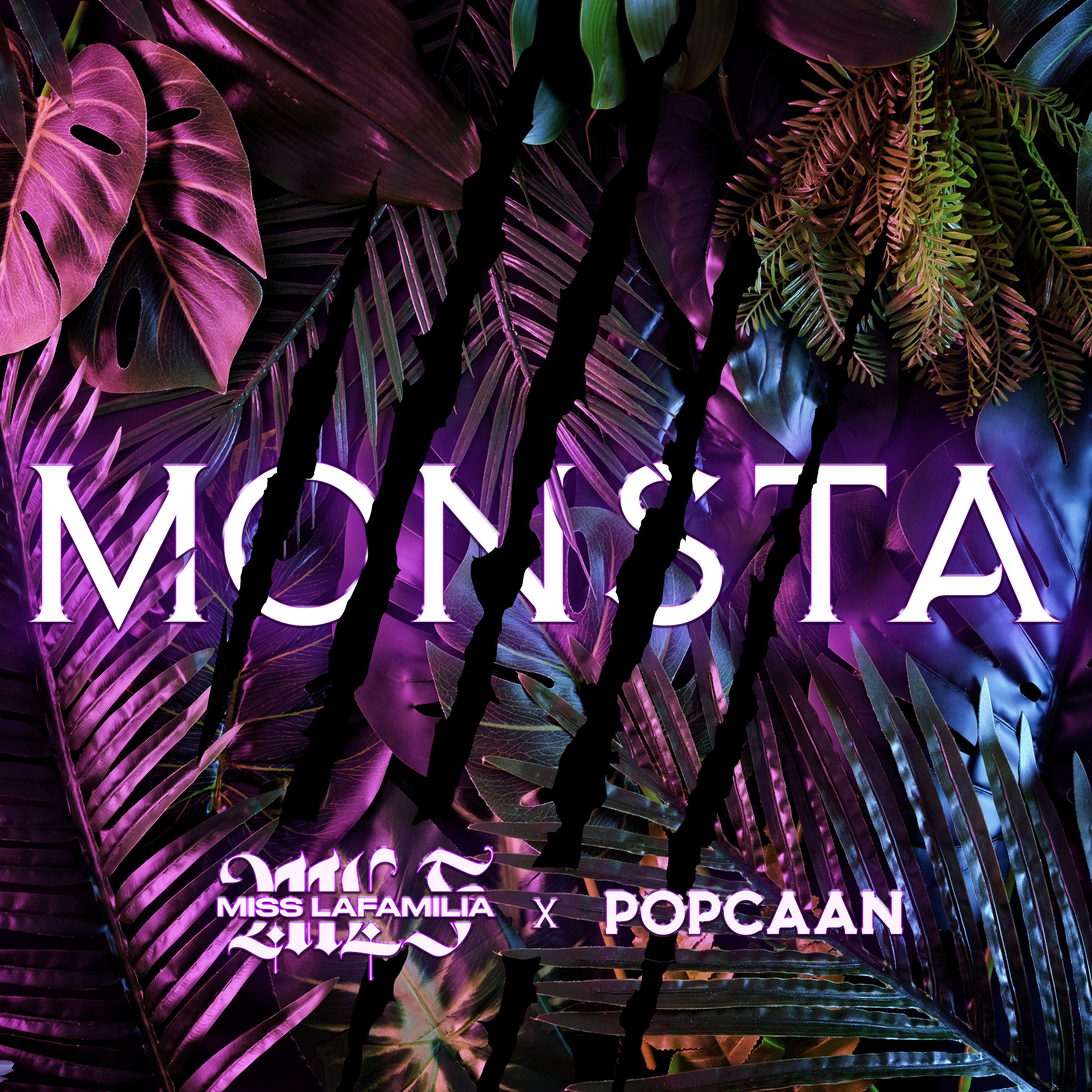Monsta - Single album cover