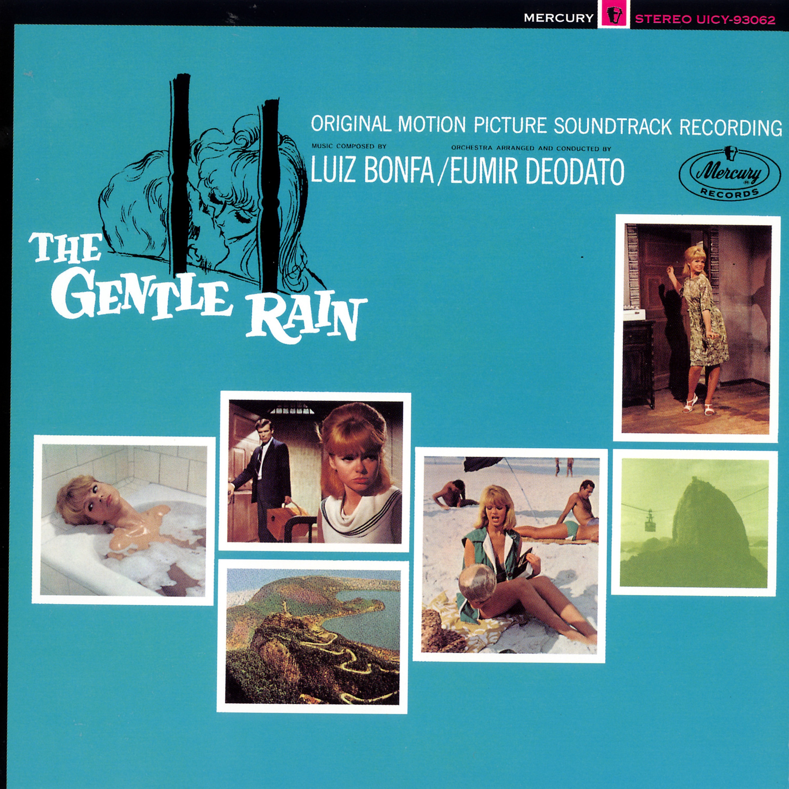 The Gentle Rain (An Original Motion Picture Soundtrack) album cover