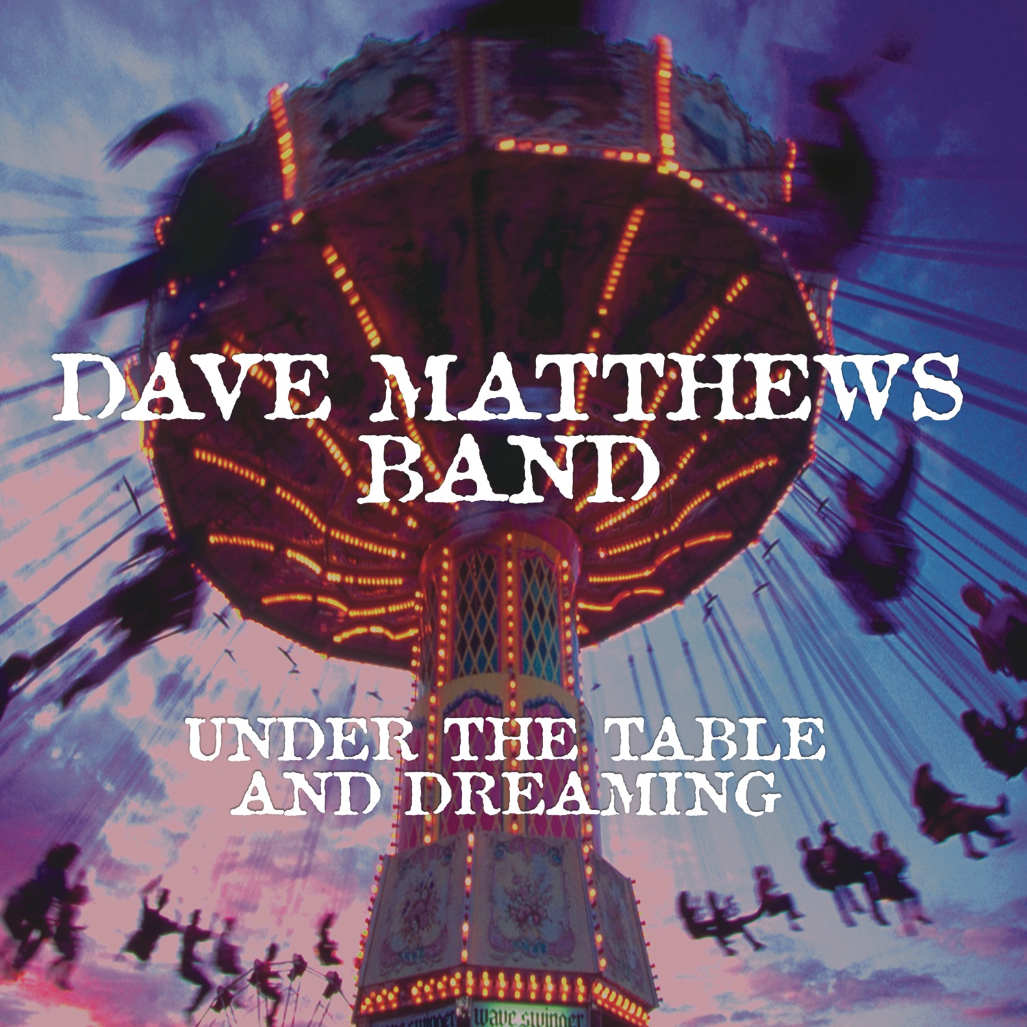Under the Table and Dreaming album cover
