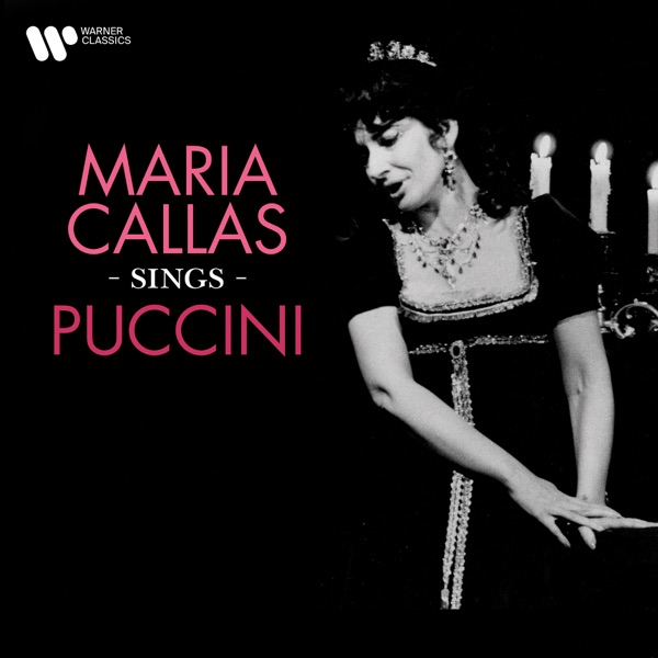 Maria Callas Sings Puccini album cover