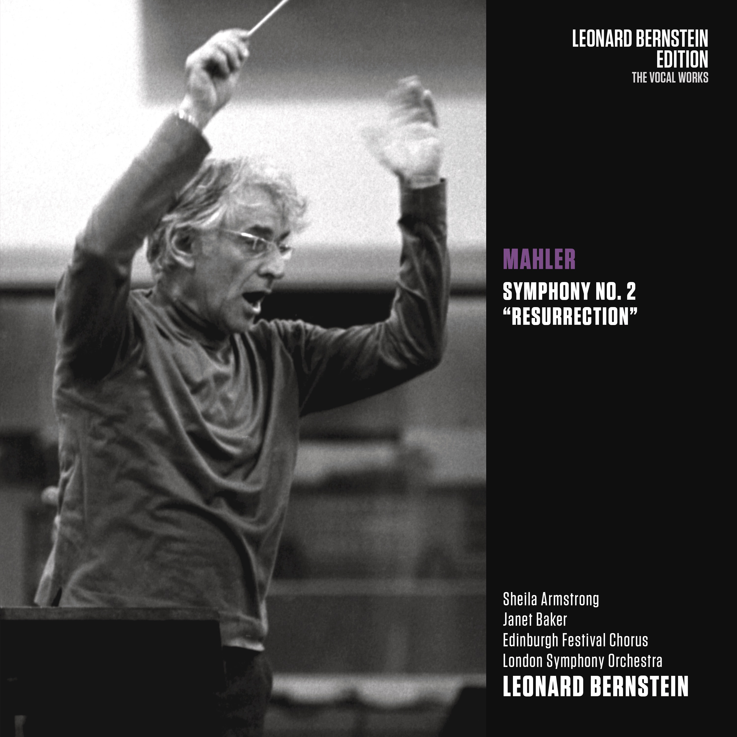 Mahler: Symphony No. 2 "Resurrection" album cover