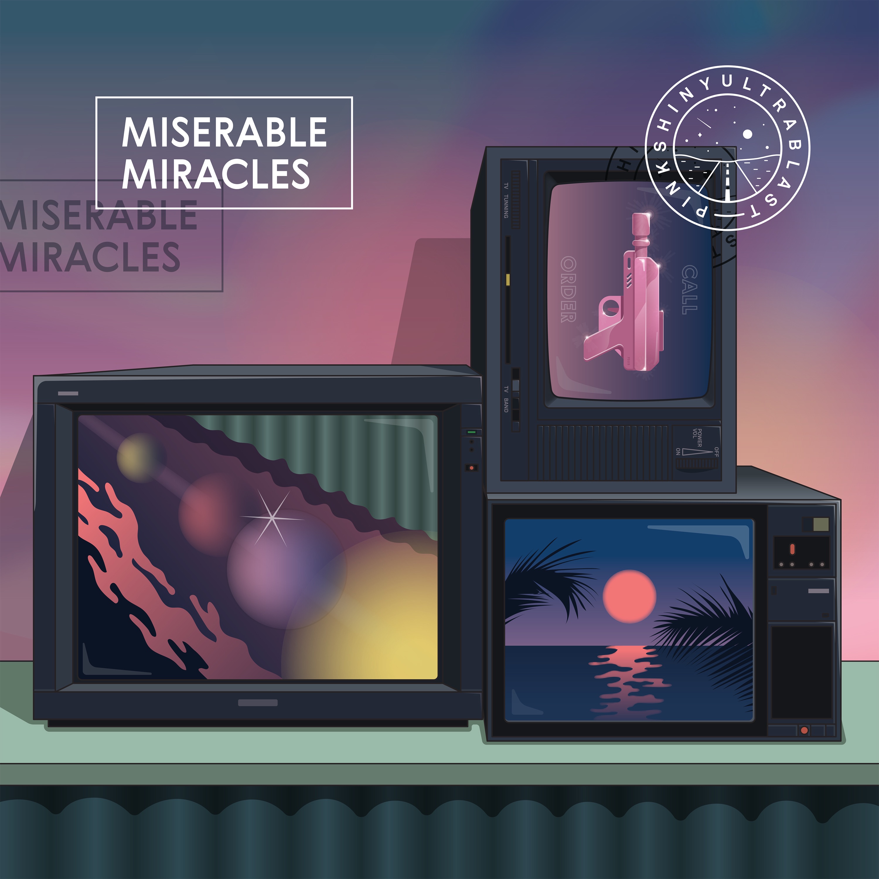 Miserable Miracles album cover