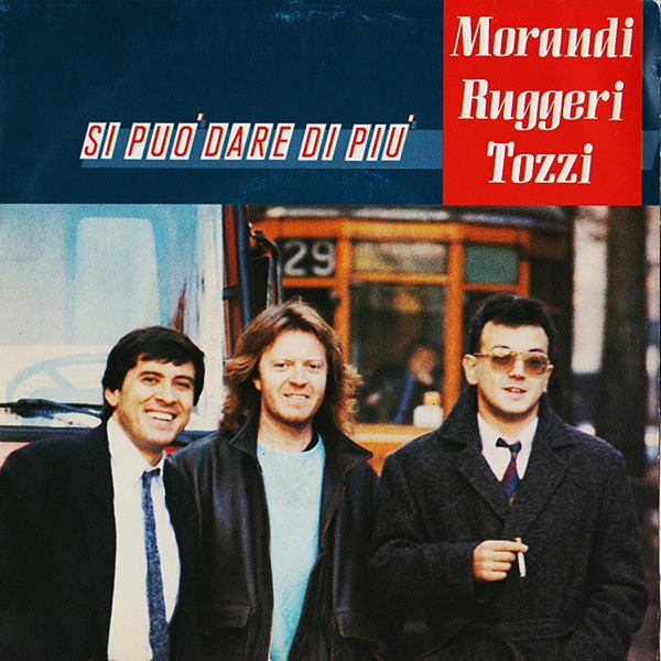Si può dare di più - Single album cover