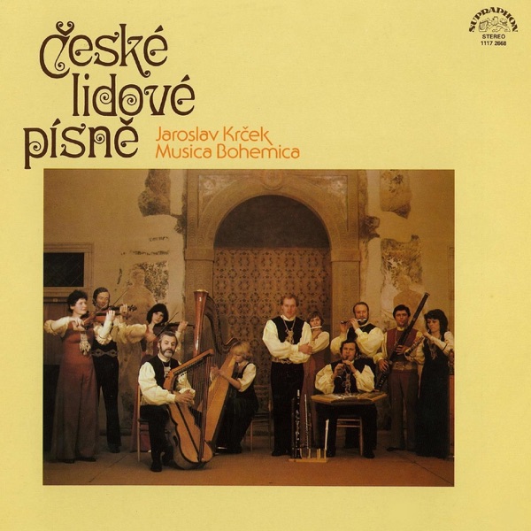 České Lidové Písně album cover