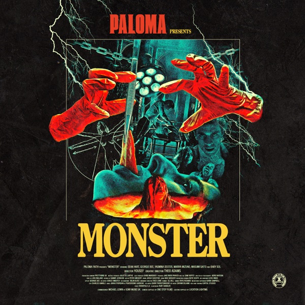 Monster (Majestic Remix) - Single album cover