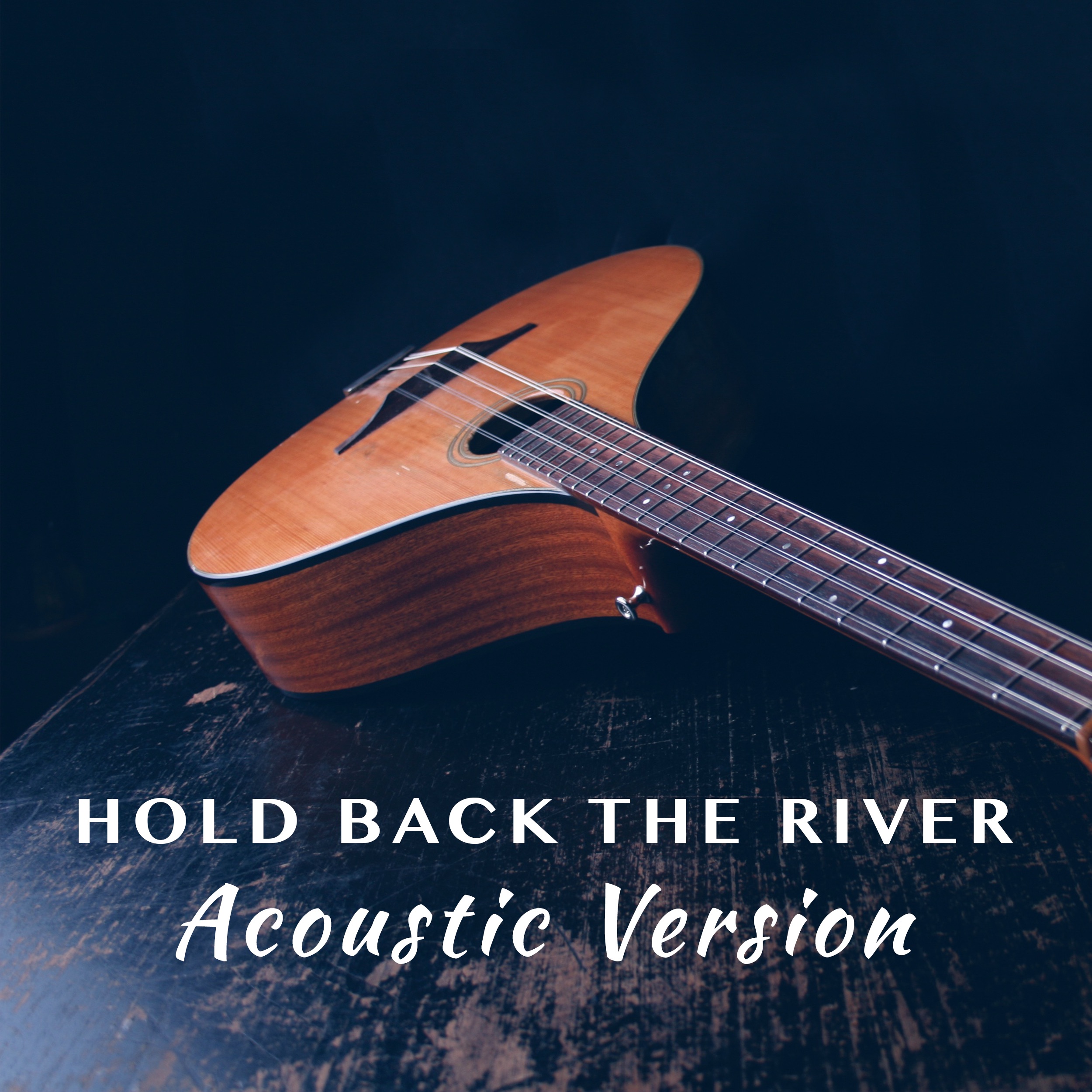 Hold Back the River (Acoustic Version) - Single album cover