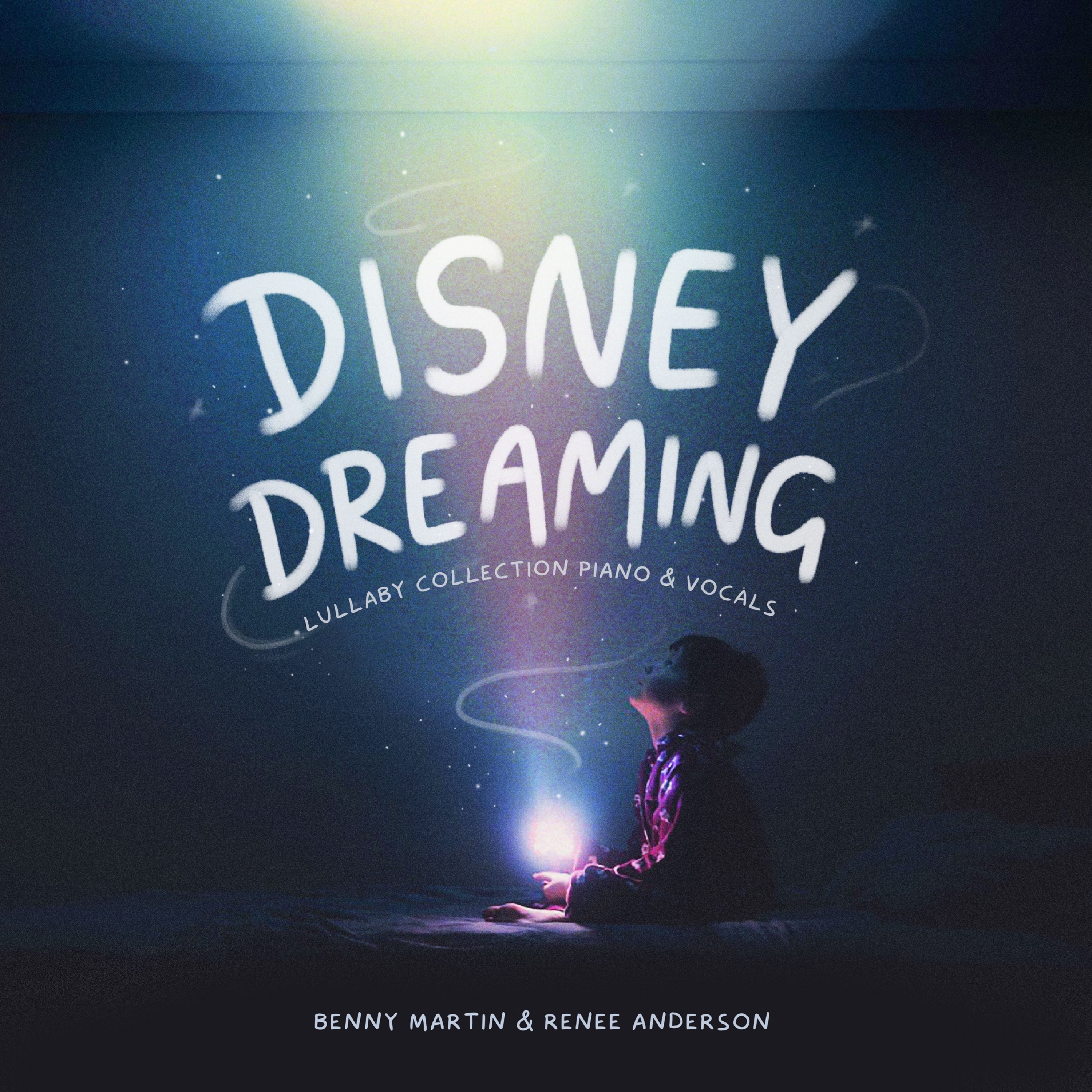Disney Dreaming (Lullaby Collection Piano and Vocals) album cover