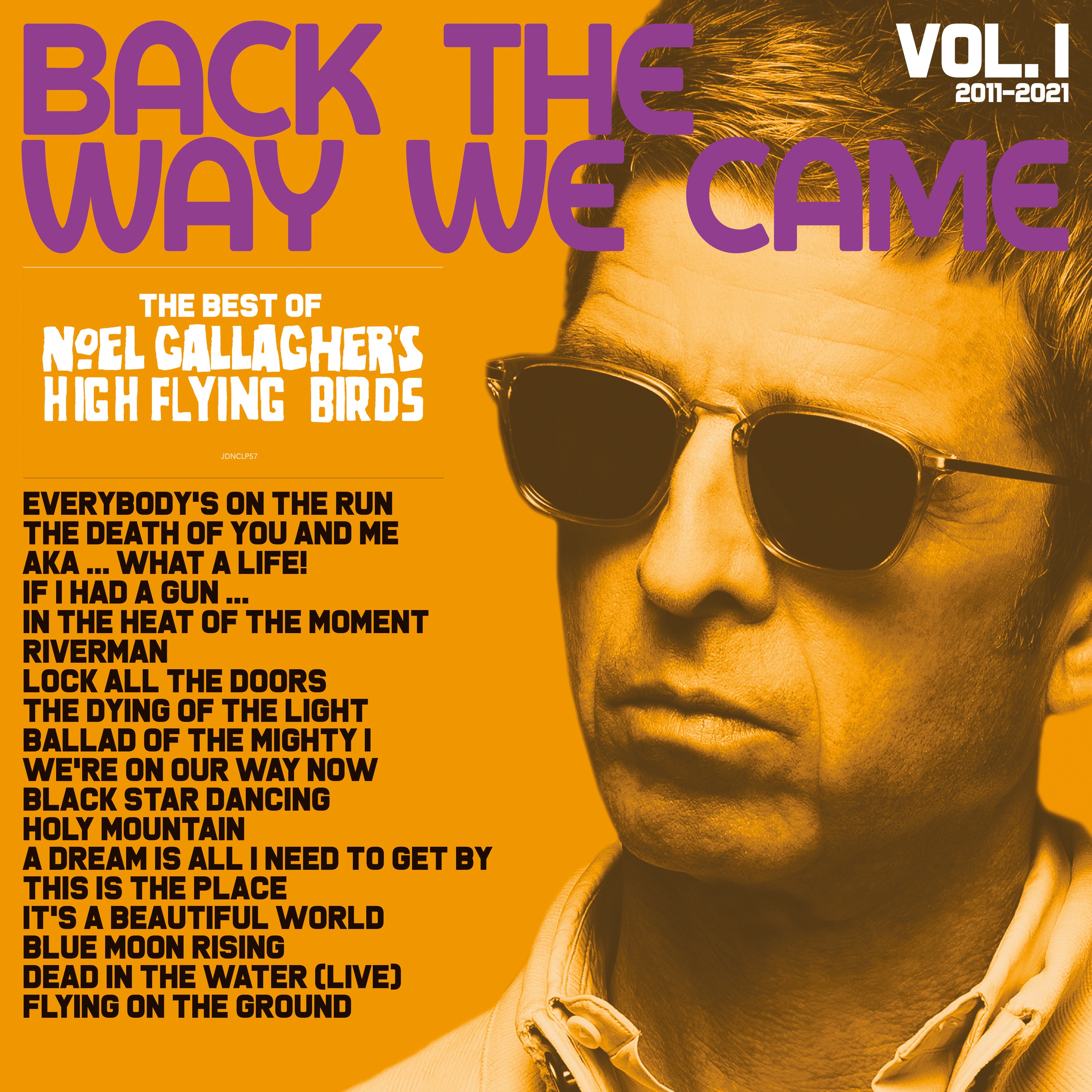 Back The Way We Came: Vol. 1 (2011 - 2021) album cover