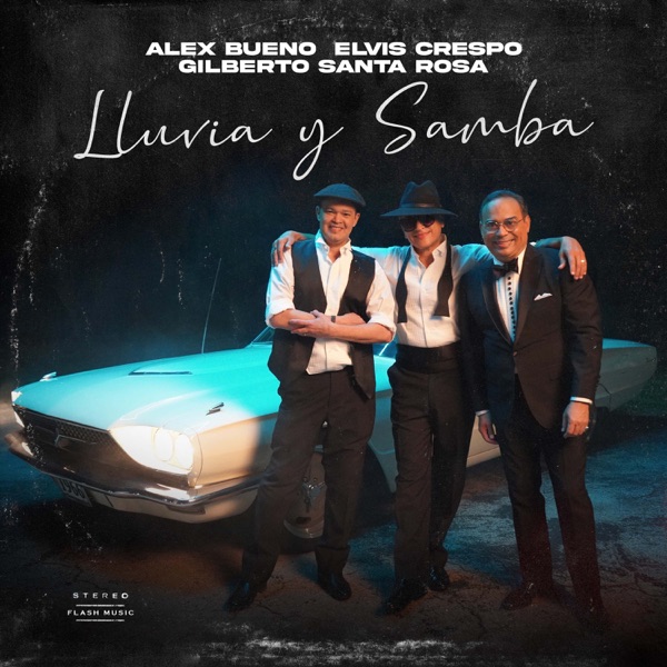 Lluvia y Samba - Single album cover