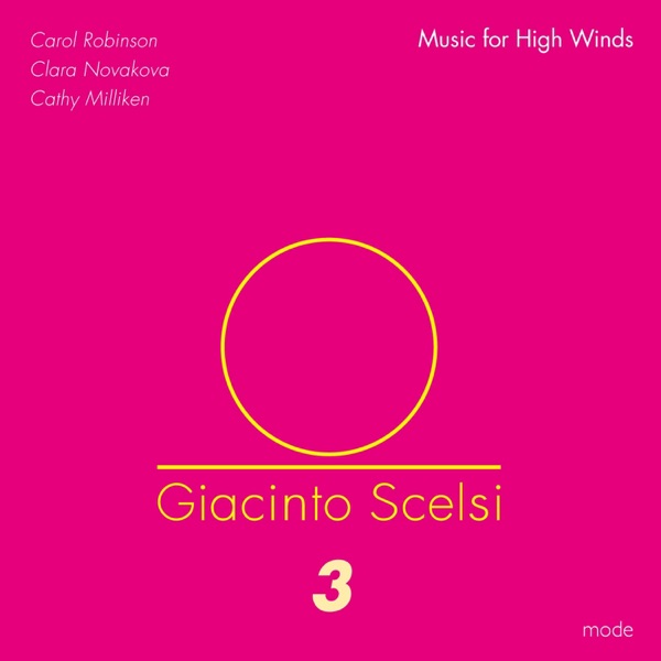 Giacinto Scelsi: Music for High Winds album cover