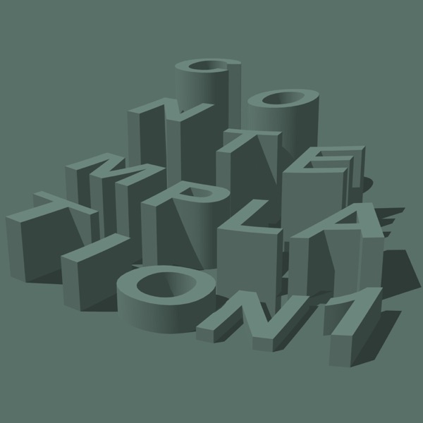 Contemplation 1 - Single album cover
