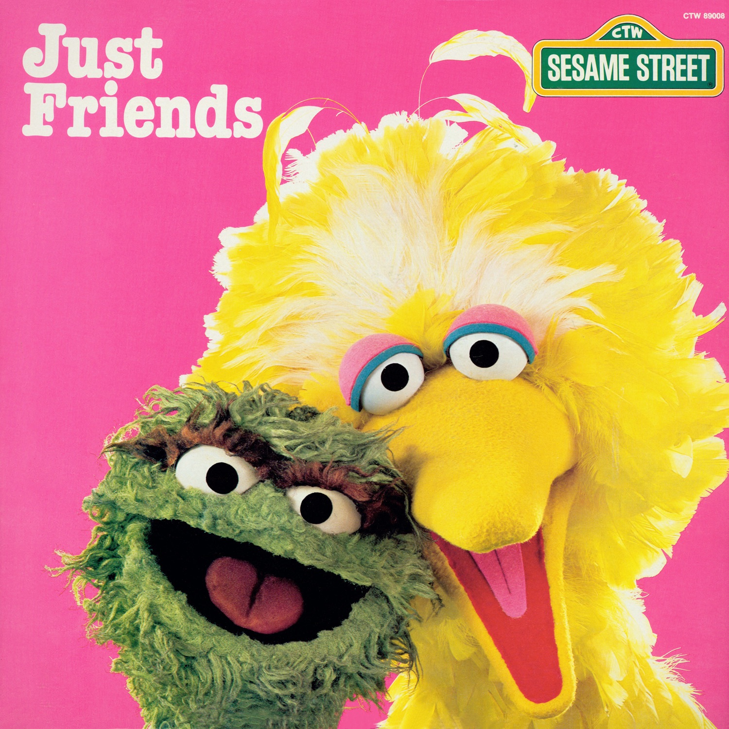 Sesame Street: Just Friends, Vol. 2 (Oscar the Grouch) album cover