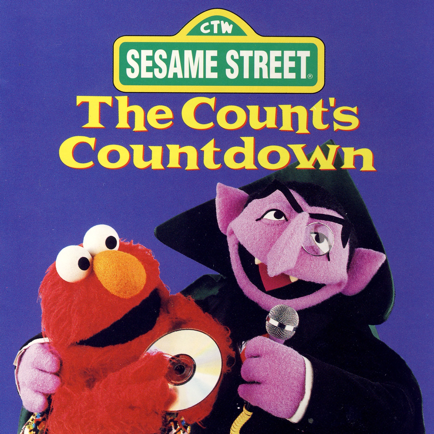 Sesame Street: The Count's Countdown album cover