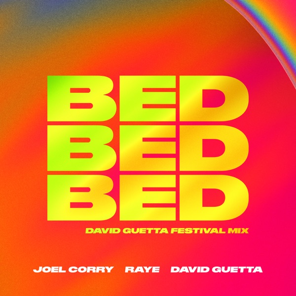 BED (David Guetta Festival Mix) - Single album cover