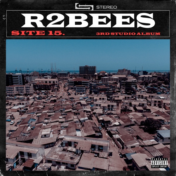 Site 15 album cover