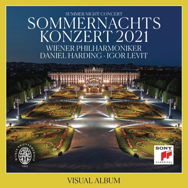 Sommernachtskonzert 2021 / Summer Night Concert 2021 album cover