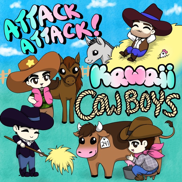 Kawaii Cowboys - Single album cover