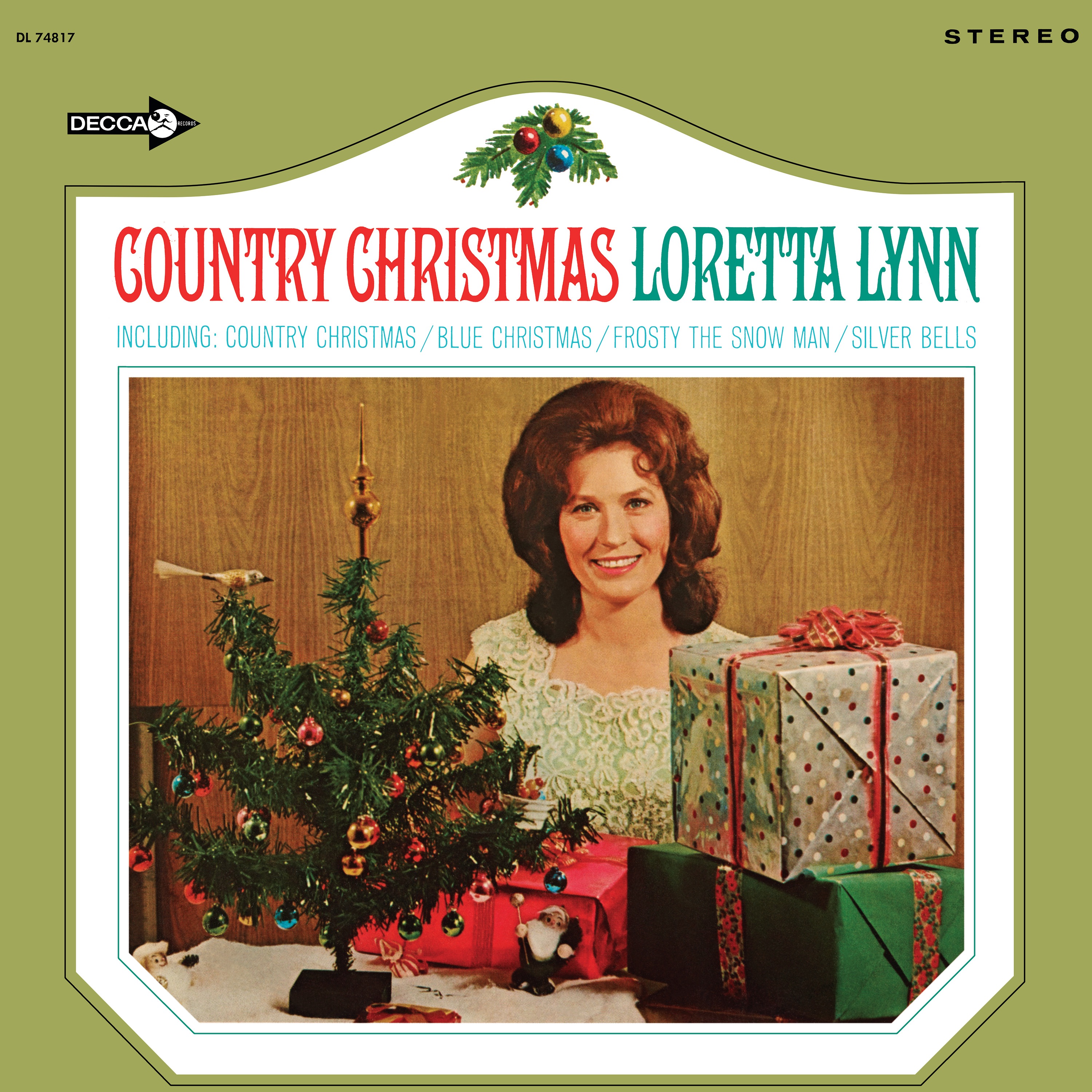 Country Christmas album cover