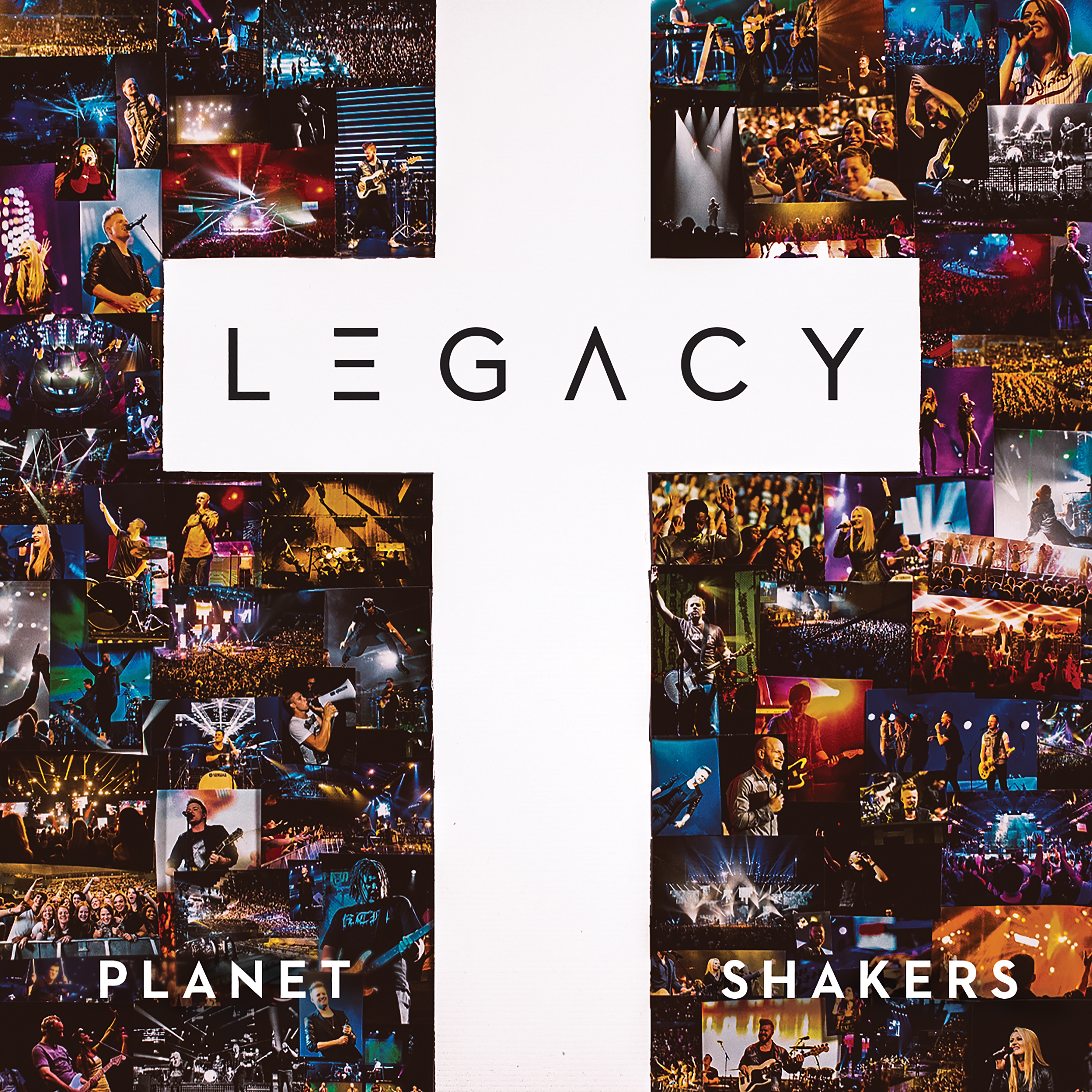 Legacy (Live) album cover