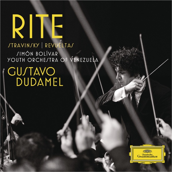 Stravinsky: Le sacre du printemps - Revueltas: La noche de los mayas album cover