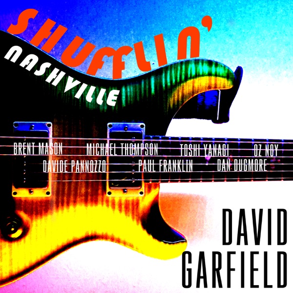Shufflin' Nashville (feat. Brent Mason, Paul Franklin, Michael Thompson, Oz Noy, Toshi Yanagi, Dan D album cover