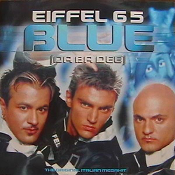 Blue (Da Ba Dee) - Single album cover