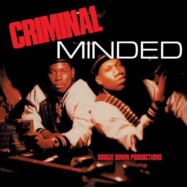 Criminal Minded album cover