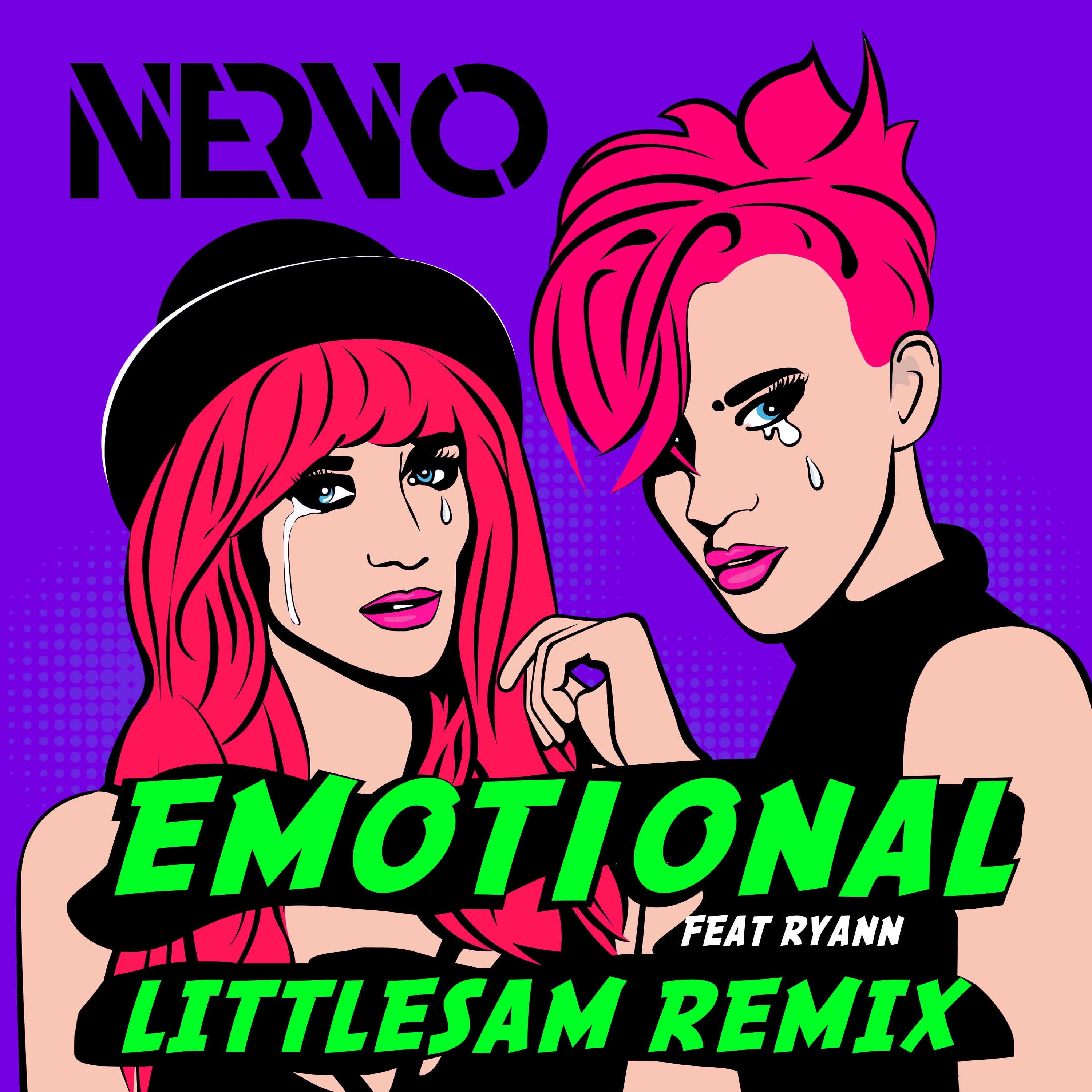 Emotional (feat. Ryann) [Littlesam Remix] - Single album cover