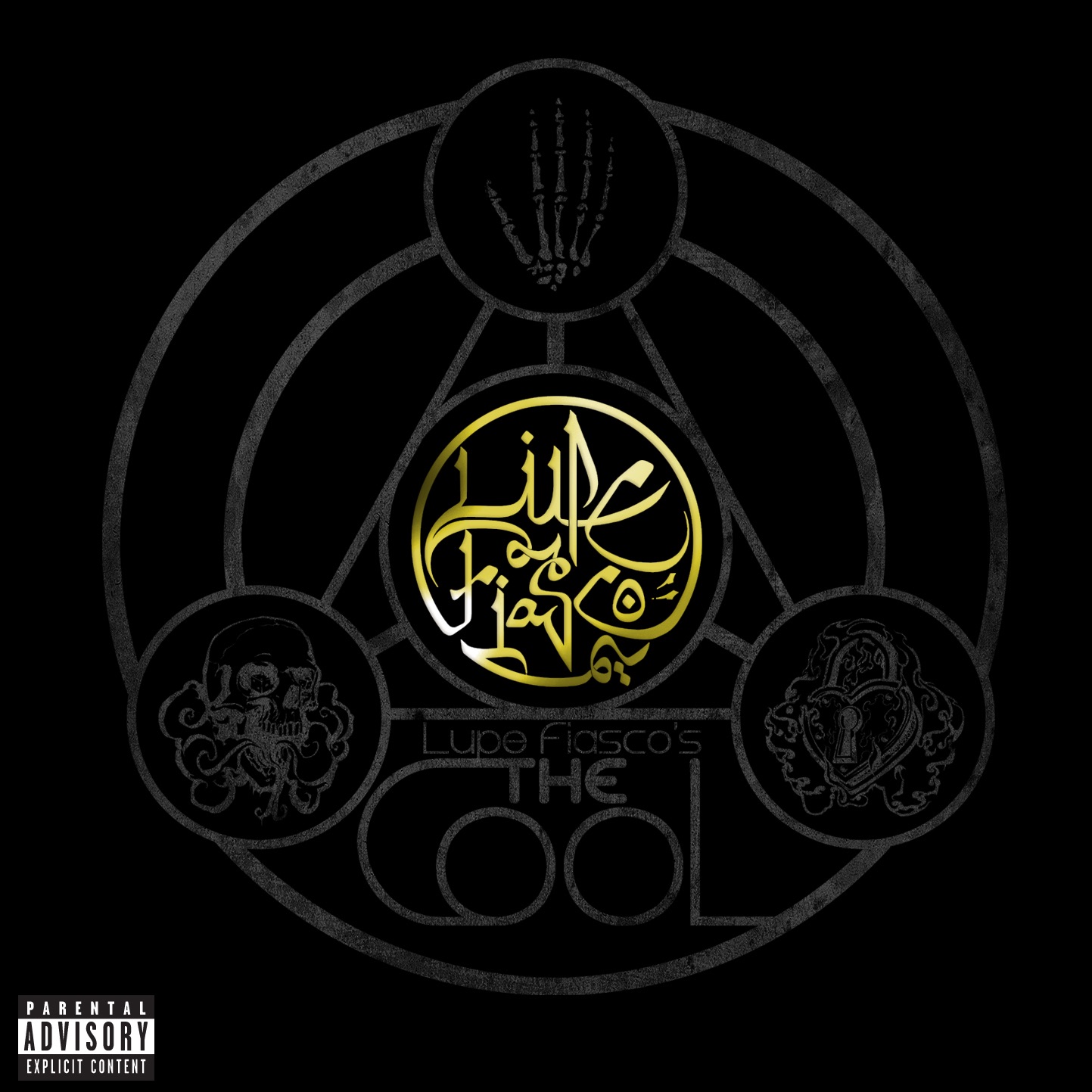Lupe Fiasco's The Cool (Deluxe Edition) album cover