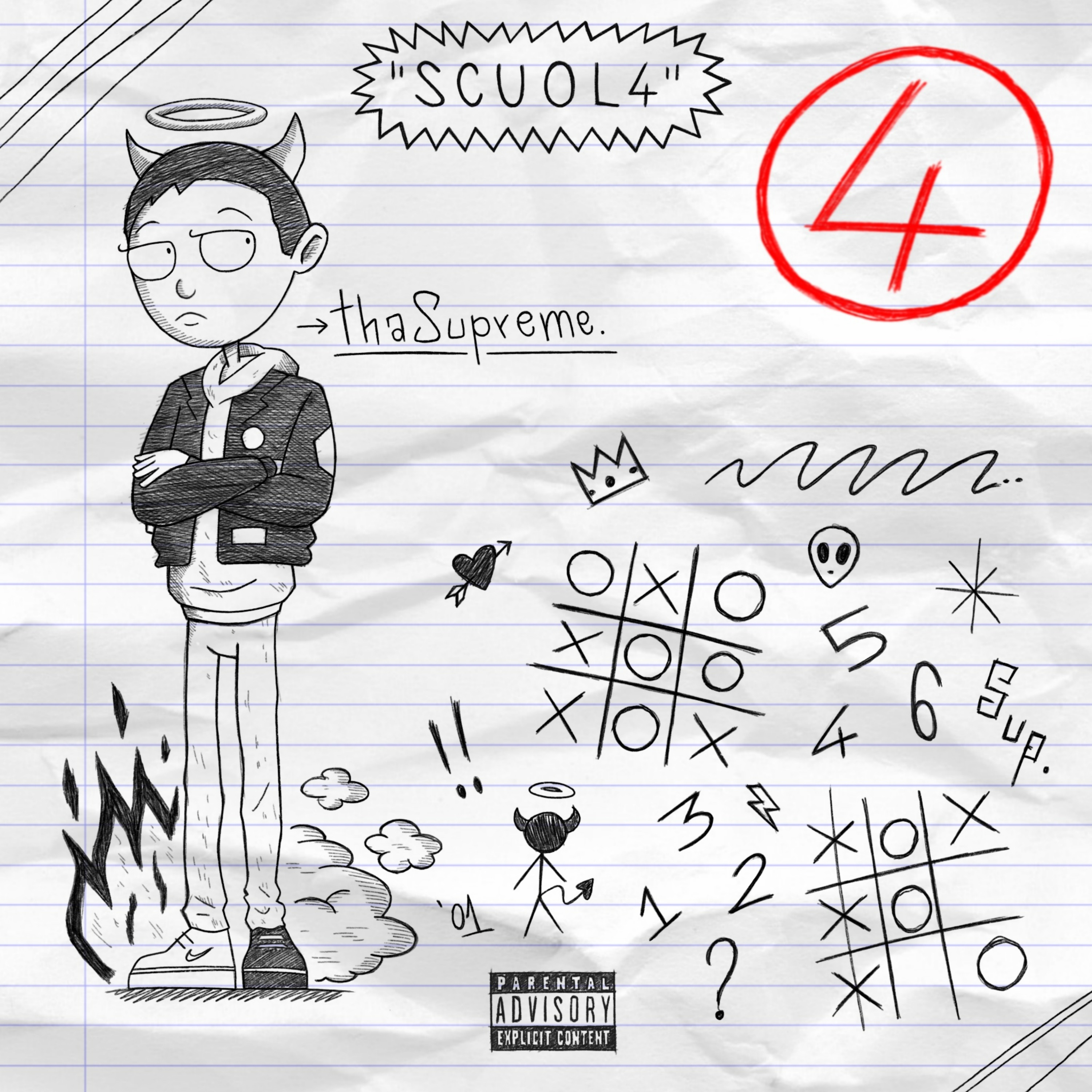 Scuol4 - Single album cover