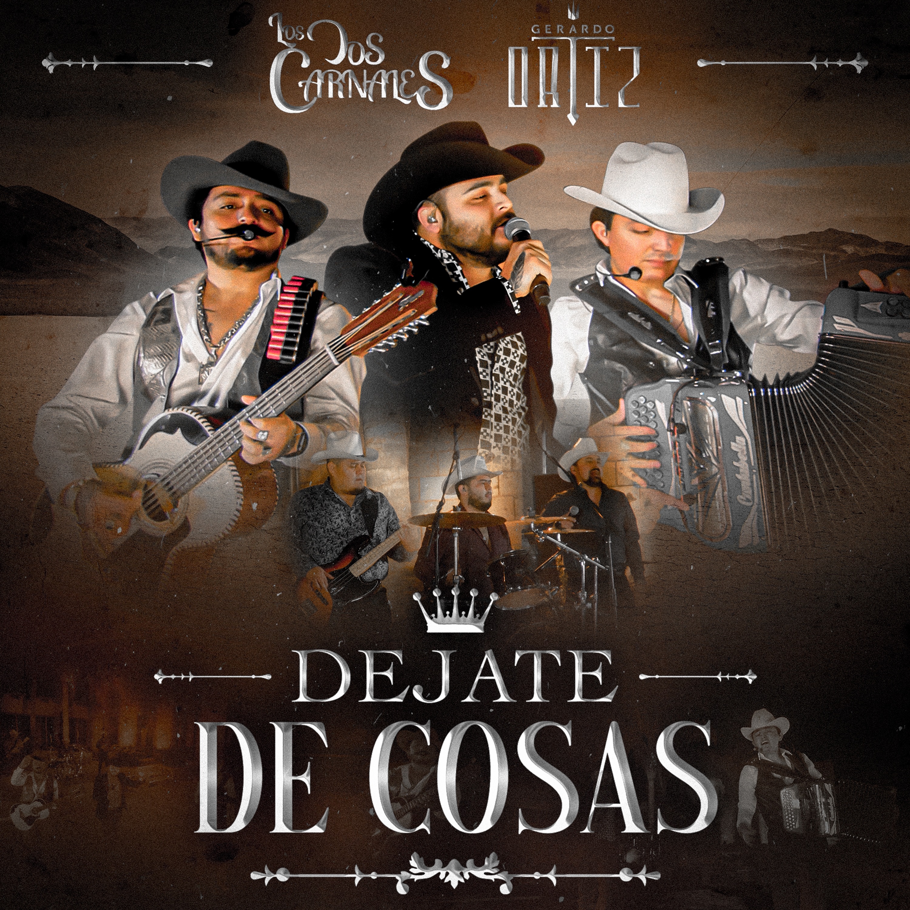 Déjate de Cosas - Single album cover