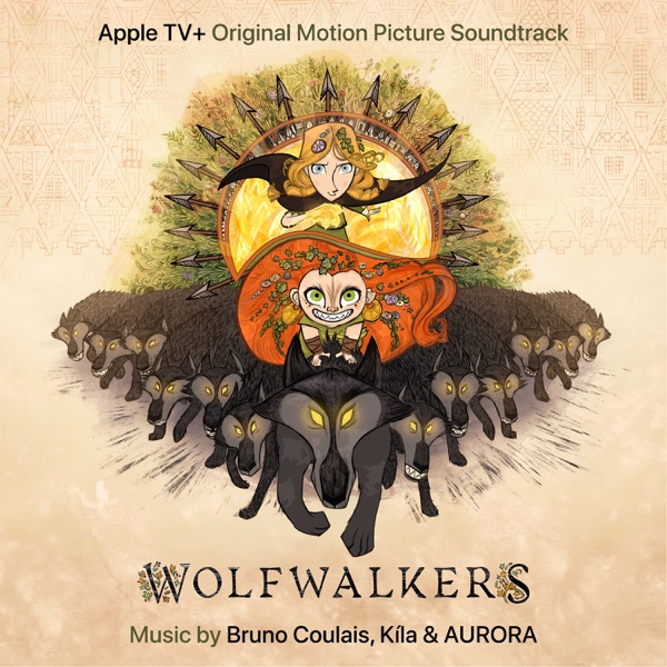 WolfWalkers (Original Motion Picture Soundtrack) album cover