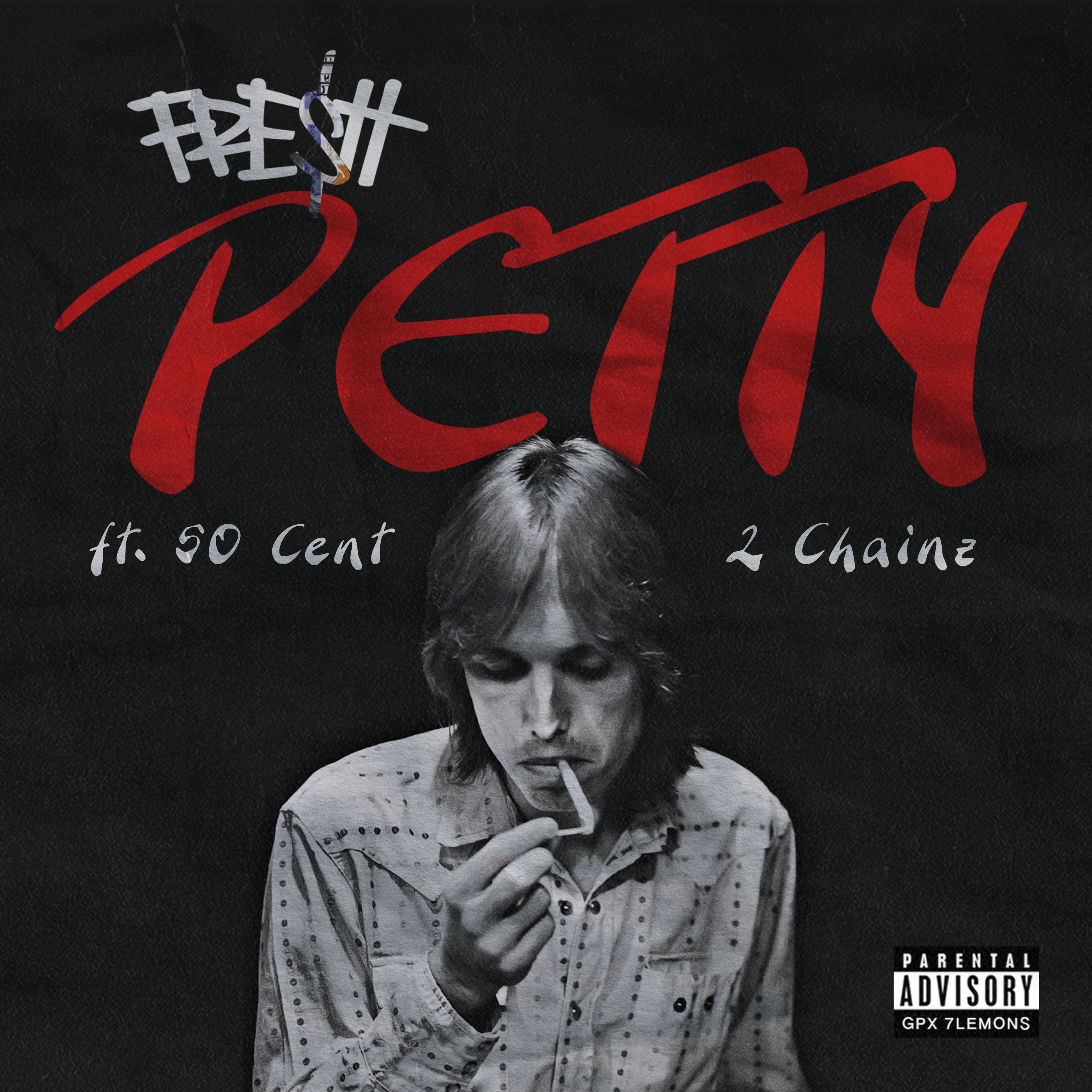 Petty (feat. 2 Chainz & 50 Cent) - Single album cover