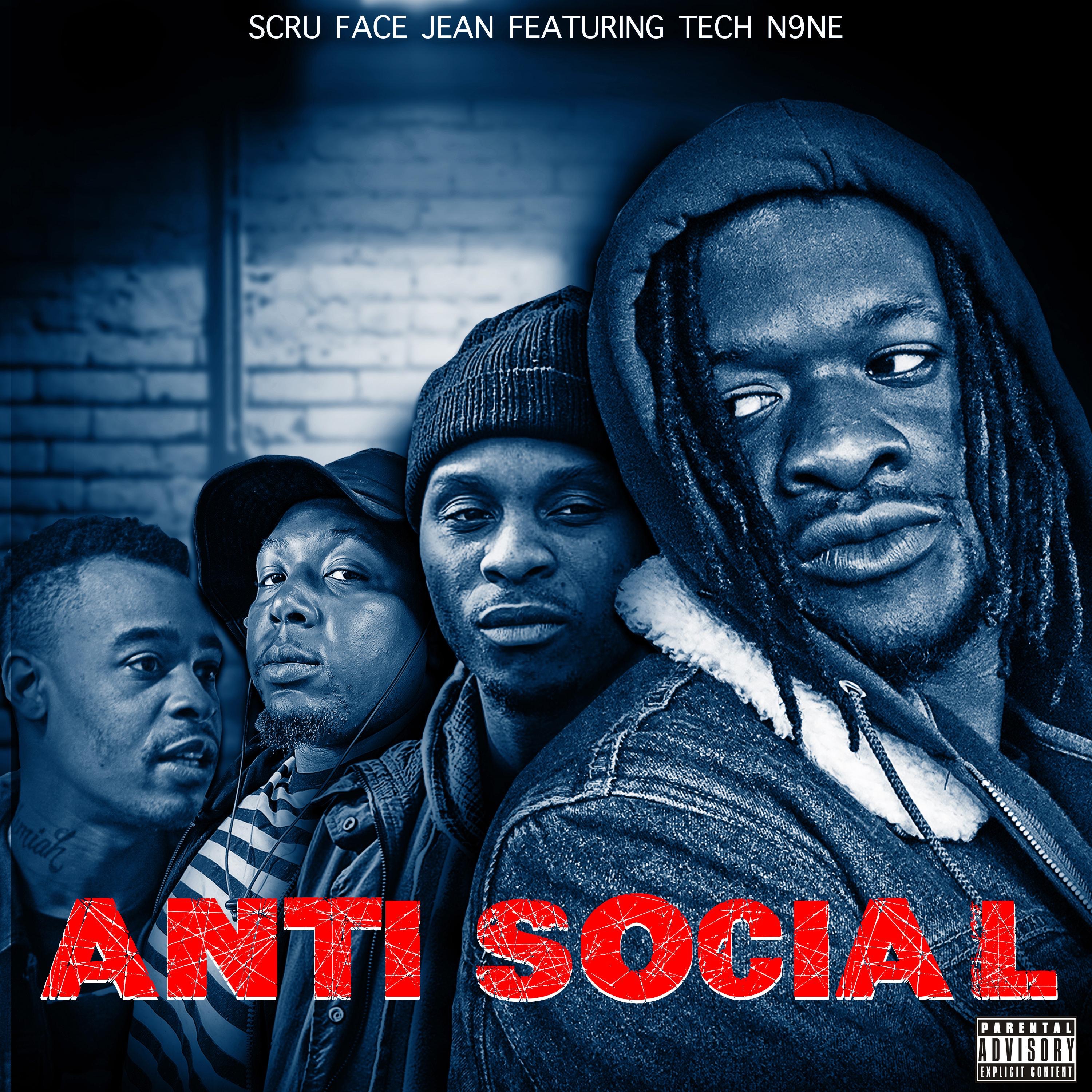 Antisocial (feat. Tech N9ne) - Single album cover