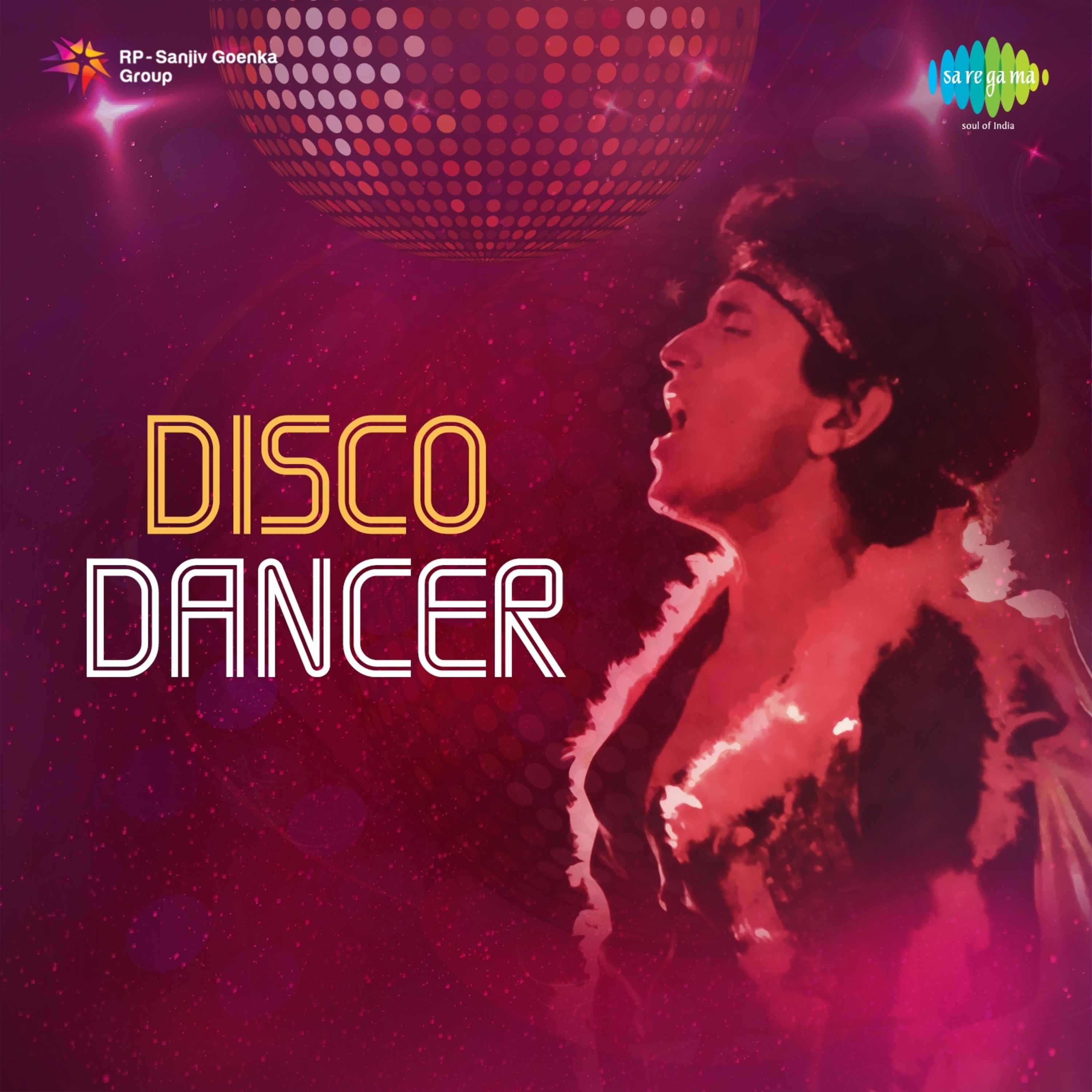 Disco Dancer (Original Motion Picture Soundtrack) album cover