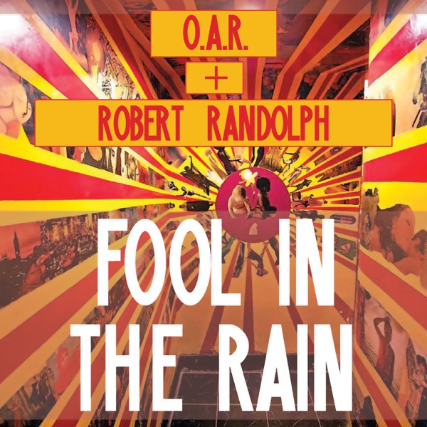Fool In The Rain - Single album cover