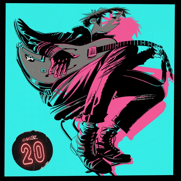 The Now Now (Gorillaz 20 Mix) - Single album cover