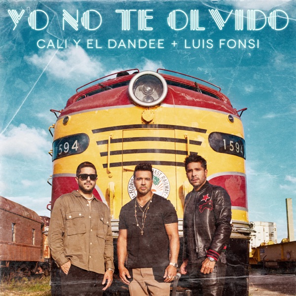 Yo No Te Olvido - Single album cover