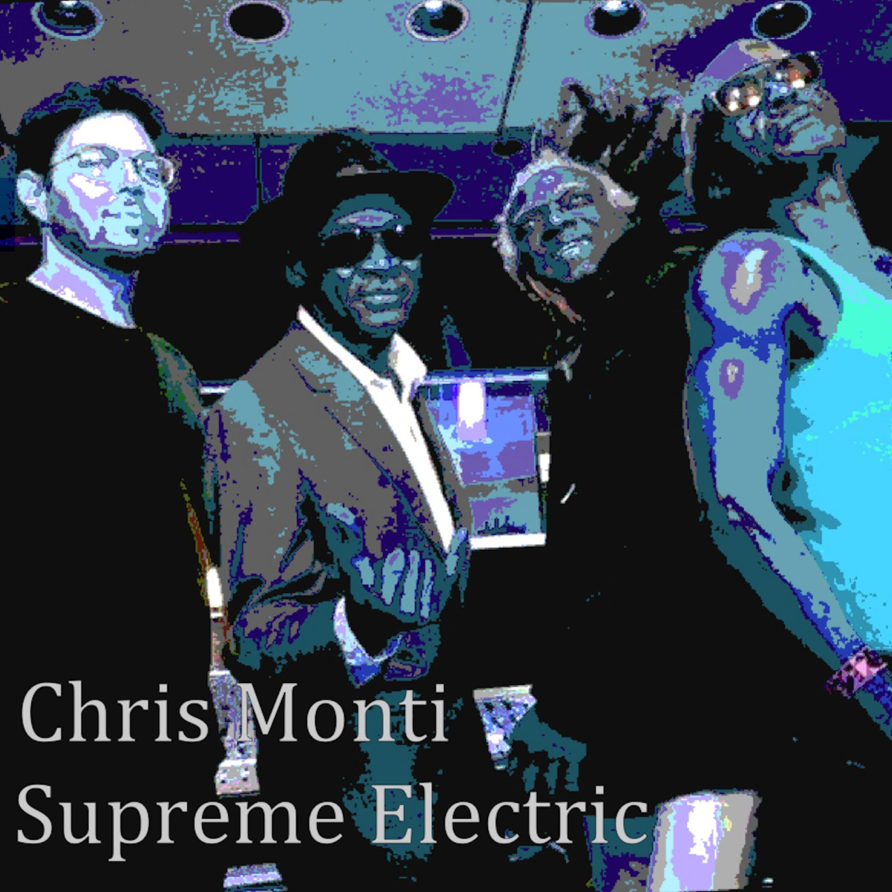 Supreme Electric - EP album cover