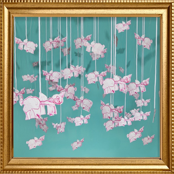 Pigs In the Sky - Single album cover