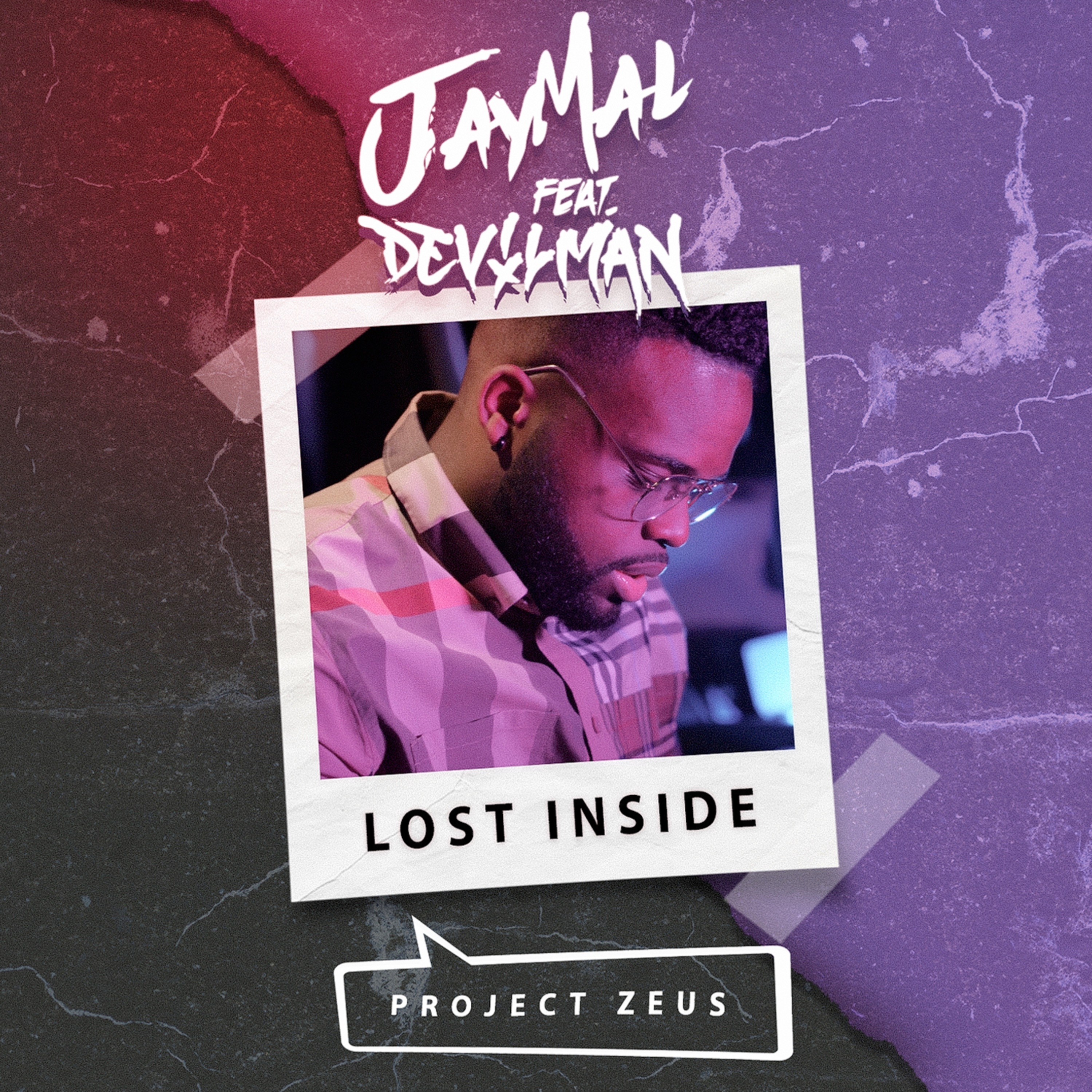 Lost Inside (feat. Devilman) - Single album cover